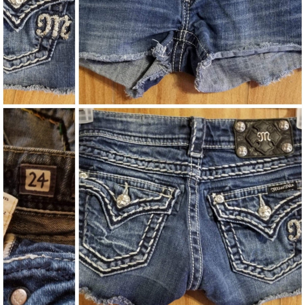 Miss Me Short Short's sz. 24